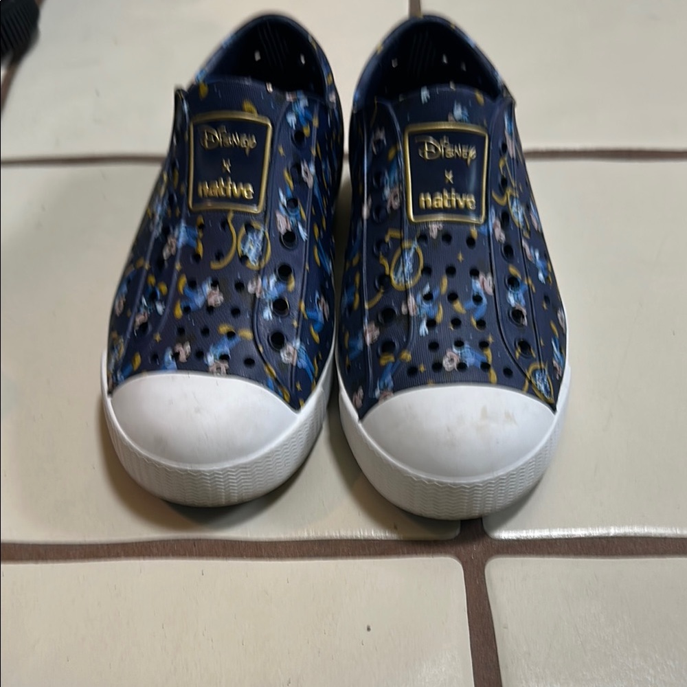 Kids Blue DISNEY 50th anniversay shoes
